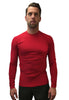 Mens Tight Fit Long Sleeve Rashguard – Quick Drying UPF 50+ Sun Protection/Block - XS / Navy